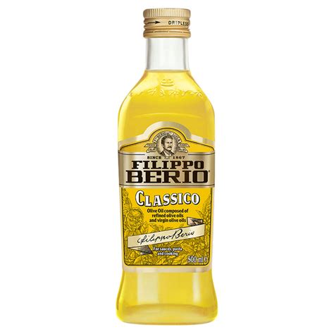 filippo berio olive oil 500ml.